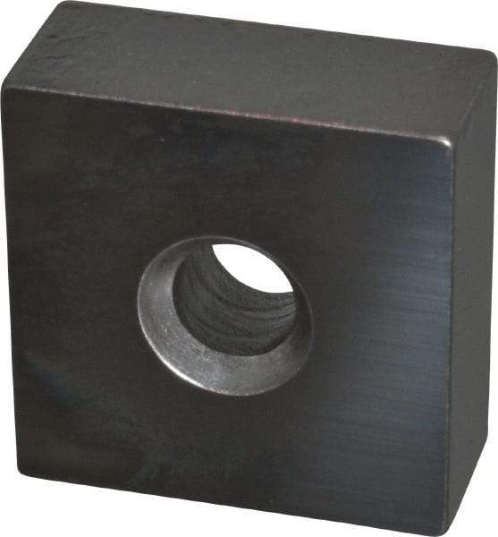 Mitutoyo - 0.4" Square Steel Gage Block - Accuracy Grade 0, Includes Certificate of Inspection - Americas Industrial Supply