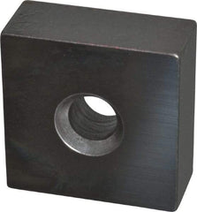 Mitutoyo - 0.4" Square Steel Gage Block - Accuracy Grade 0, Includes Certificate of Inspection - Americas Industrial Supply