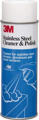 3M - 21 Fluid Ounce Metal Cleaner - Aerosol - Americas Industrial Supply