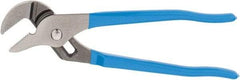 Channellock - 9-1/2" OAL, 1-1/2" Max Capacity, 5 Position Tongue & Groove Pliers - Standard Straight Jaws, Standard Head, Plastic Dipped Handles - Americas Industrial Supply