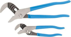 Channellock - 2 Piece Tongue & Groove Plier Set - Comes in Display Card - Americas Industrial Supply