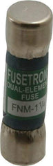 Cooper Bussmann - 250 VAC, 1.25 Amp, Time Delay General Purpose Fuse - Fuse Holder Mount, 1-1/2" OAL, 10 at 125 V kA Rating, 13/32" Diam - Americas Industrial Supply