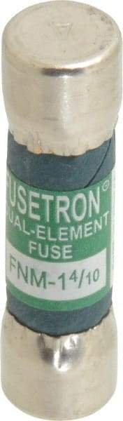 Cooper Bussmann - 250 VAC, 1.4 Amp, Time Delay General Purpose Fuse - Fuse Holder Mount, 1-1/2" OAL, 10 at 125 V kA Rating, 13/32" Diam - Americas Industrial Supply