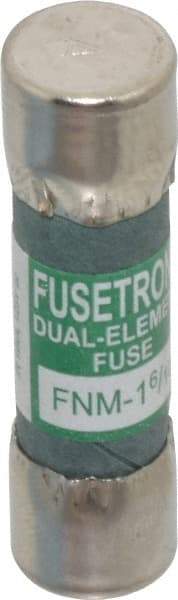 Cooper Bussmann - 250 VAC, 1.6 Amp, Time Delay General Purpose Fuse - Fuse Holder Mount, 1-1/2" OAL, 10 at 125 V kA Rating, 13/32" Diam - Americas Industrial Supply