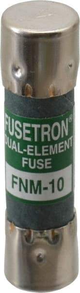 Cooper Bussmann - 250 VAC, 10 Amp, Time Delay General Purpose Fuse - Fuse Holder Mount, 1-1/2" OAL, 10 at 125 V kA Rating, 13/32" Diam - Americas Industrial Supply