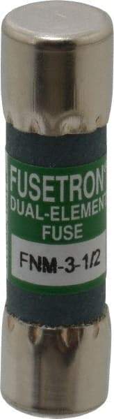 Cooper Bussmann - 250 VAC, 3.5 Amp, Time Delay General Purpose Fuse - Fuse Holder Mount, 1-1/2" OAL, 10 at 125 V kA Rating, 13/32" Diam - Americas Industrial Supply