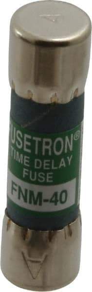 Cooper Bussmann - 250 VAC, 40 Amp, Time Delay General Purpose Fuse - Fuse Holder Mount, 1-1/2" OAL, 13/32" Diam - Americas Industrial Supply