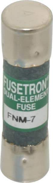 Cooper Bussmann - 250 VAC, 7 Amp, Time Delay General Purpose Fuse - Fuse Holder Mount, 1-1/2" OAL, 10 at 125 V kA Rating, 13/32" Diam - Americas Industrial Supply