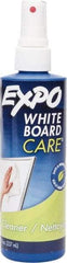 Expo - 8 oz Bottle Dry Erase Surface Cleaner - 8 Ounce Bottle - Americas Industrial Supply