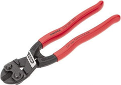 Knipex - 8" OAL, 1/4" Capacity, Bolt Cutter - Ergo Dual Component Handle - Americas Industrial Supply