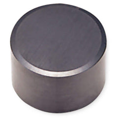 Turning Insert:  RNG43 AB20,  Ceramic Al2O3 & TiCN Finish,  Neutral,  0.5000″ Long,  1/2″ Inscribed Circle,  0.2500″ Corner Radius,  N/A Round,  Series  RNG