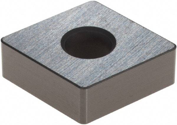 Ingersoll Cutting Tools - CNGA432 Grade AB30 Ceramic Turning Insert - 80° Diamond, 1/2" Inscr Circle, 3/16" Thick, 1/32" Corner Radius - Americas Industrial Supply