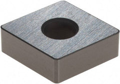 Ingersoll Cutting Tools - CNGA432 Grade AB30 Ceramic Turning Insert - 80° Diamond, 1/2" Inscr Circle, 3/16" Thick, 1/32" Corner Radius - Americas Industrial Supply