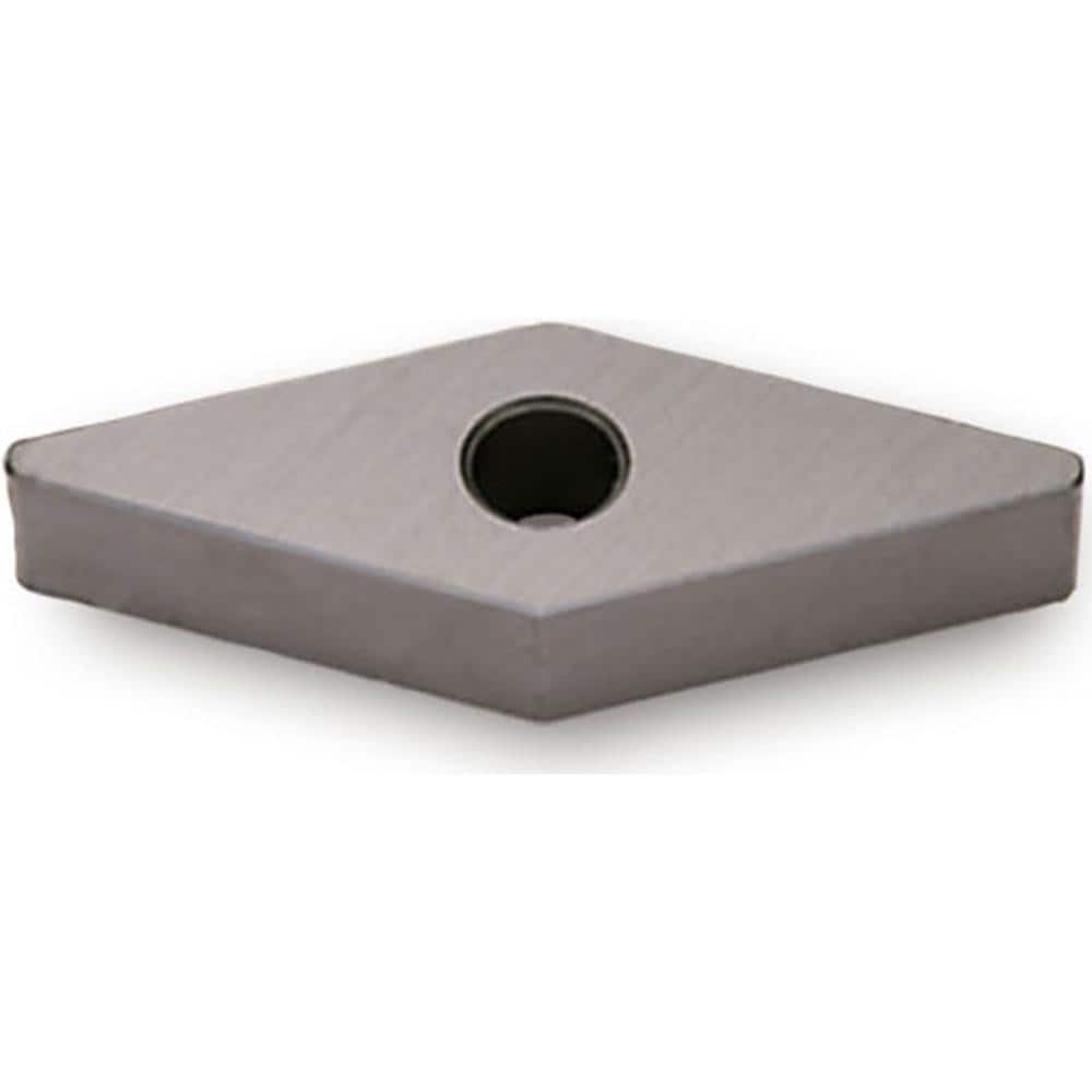 Turning Insert:  VNGA332 AB30,  Ceramic Al2O3 & TiCN Finish,  Neutral,  0.6540″ Long,  3/8″ Inscribed Circle,  0.0310″ Corner Radius,  35.0 &deg N/A Diamond,  Series  VNGA