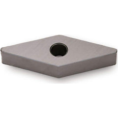 Turning Insert:  VNGA332 AB30,  Ceramic Al2O3 & TiCN Finish,  Neutral,  0.6540″ Long,  3/8″ Inscribed Circle,  0.0310″ Corner Radius,  35.0 &deg N/A Diamond,  Series  VNGA
