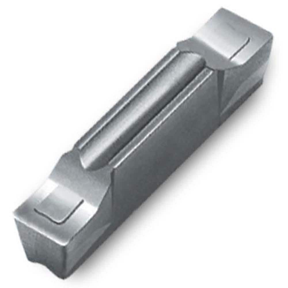 Grooving Insert: TDTT AB30, Ceramic Uncoated, Neutral, 0.157″ Cutting Width, Series TDT-E CE