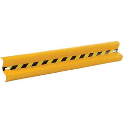 Vestil - 72' Long x 12" High, Straight Guard Rail - 47 Lb - Americas Industrial Supply