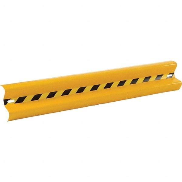 Vestil - 48' Long x 12" High, Straight Guard Rail - 30 Lb - Americas Industrial Supply