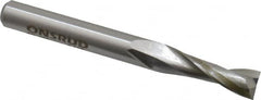 Onsrud - 5/16" Cutting Diam x 1" Length of Cut, 2 Flute, Upcut Spiral Router Bit - Uncoated, Right Hand Cut, High Speed Steel, 3" OAL x 5/16" Shank Diam, Double Edge, 19 to 32° Helix Angle - Americas Industrial Supply