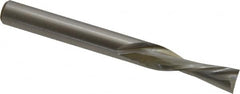 Onsrud - 5/16" Cutting Diam x 1" Length of Cut, 2 Flute, Downcut Spiral Router Bit - Uncoated, Right Hand Cut, High Speed Steel, 3" OAL x 5/16" Shank Diam, Double Edge, 19 to 32° Helix Angle - Americas Industrial Supply