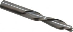 Onsrud - 1/2" Cutting Diam x 2-1/8" Length of Cut, 2 Flute, Downcut Spiral Router Bit - Uncoated, Right Hand Cut, Solid Carbide, 4" OAL x 1/2" Shank Diam, Double Edge, 30° Helix Angle - Americas Industrial Supply
