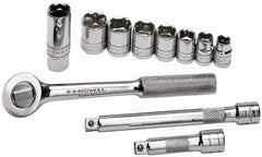 SK - 11 Piece 3/8" Drive Socket Set - Americas Industrial Supply