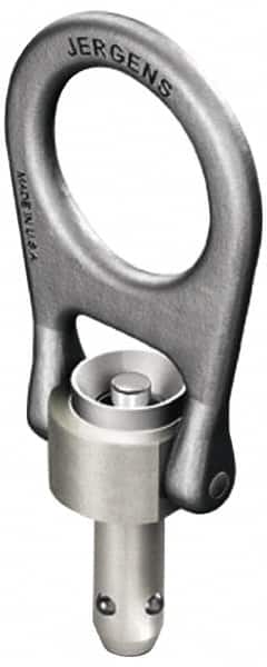Jergens - 400 Lb Load Capacity Lifting Pins - Stainless Steel - Americas Industrial Supply