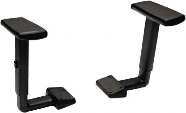 Hon - Black Adjustable Arms - For HON Volt Series Task Chairs - Americas Industrial Supply