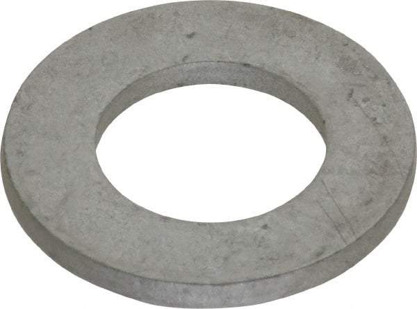 Armor Coat - 5/8" Screw, Grade 8 Alloy Steel SAE Flat Washer - 11/16" ID x 1-5/16" OD, 0.09" Thick - Americas Industrial Supply