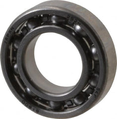 SKF - 10mm Bore Diam, 19mm OD, Open Thin Section Radial Ball Bearing - 5mm Wide, 1 Row, Round Bore, 132 Lb Static Capacity, 310 Lb Dynamic Capacity - Americas Industrial Supply