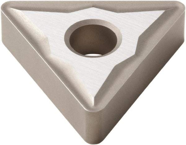 Seco - TNMG333 MR3 Grade 890 Carbide Turning Insert - Uncoated, 60° Triangle, 3/8" Inscr Circle, 3/16" Thick, 3/64" Corner Radius - Americas Industrial Supply