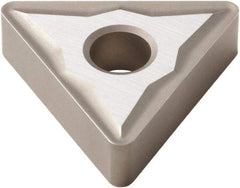 Seco - TNMG333 MR3 Grade 890 Carbide Turning Insert - Uncoated, 60° Triangle, 3/8" Inscr Circle, 3/16" Thick, 3/64" Corner Radius - Americas Industrial Supply