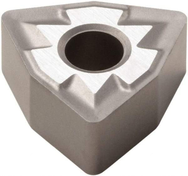 Seco - WNMG332 MR3 Grade 890 Carbide Turning Insert - Uncoated, 80° Trigon, 3/8" Inscr Circle, 3/16" Thick, 1/32" Corner Radius - Americas Industrial Supply