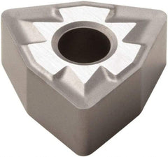Seco - WNMG332 MR3 Grade 890 Carbide Turning Insert - Uncoated, 80° Trigon, 3/8" Inscr Circle, 3/16" Thick, 1/32" Corner Radius - Americas Industrial Supply