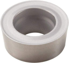 Seco - RCMT1606M0 F2 Grade HX Carbide Turning Insert - Uncoated, Round, 16mm Inscr Circle, 1/4" Thick - Americas Industrial Supply