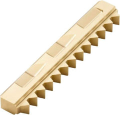 Seco - 4mm Pitch, Internal Thread, ISO Standard, 396.19 F30M Grade Thread Mill Insert - Carbide, TiAlN/TiN Coating - Americas Industrial Supply