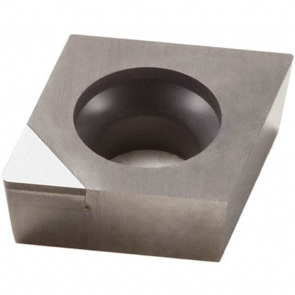 Seco - CCMW21.52 L1 Grade PCD20 Polycrystalline Diamond (PCD) Turning Insert - 80° Diamond, 1/4" Inscr Circle, 3/32" Thick, 1/32" Corner Radius - Americas Industrial Supply