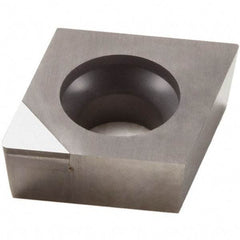Seco - CCMW21.52 L1 Grade PCD20 Polycrystalline Diamond (PCD) Turning Insert - 80° Diamond, 1/4" Inscr Circle, 3/32" Thick, 1/32" Corner Radius - Americas Industrial Supply