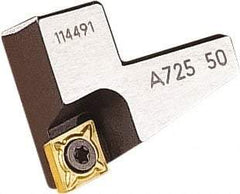 Seco - CC.. Insert Style, 0.326" OAL, Replaceable Boring Bar Head - 90° Lead Angle, 0.196" Back of Bar to Cutting Edge, 1.181" Min Bore Diam, 1.57" Max Bore Diam, Series EPB - Americas Industrial Supply