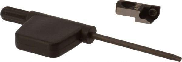 Seco - WB.. Insert Style, 0.283" OAL, Replaceable Boring Bar Head - 90° Lead Angle, 0.157" Back of Bar to Cutting Edge, 0.59" Min Bore Diam, 0.925" Max Bore Diam, Series EPB - Americas Industrial Supply
