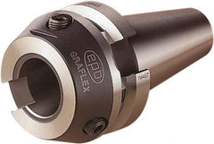 Seco - Graflex 2 System Size, BT50 Taper, Modular Tool Holding System Adapter - 4.331" Projection, 8.339" OAL, Through Coolant - Exact Industrial Supply