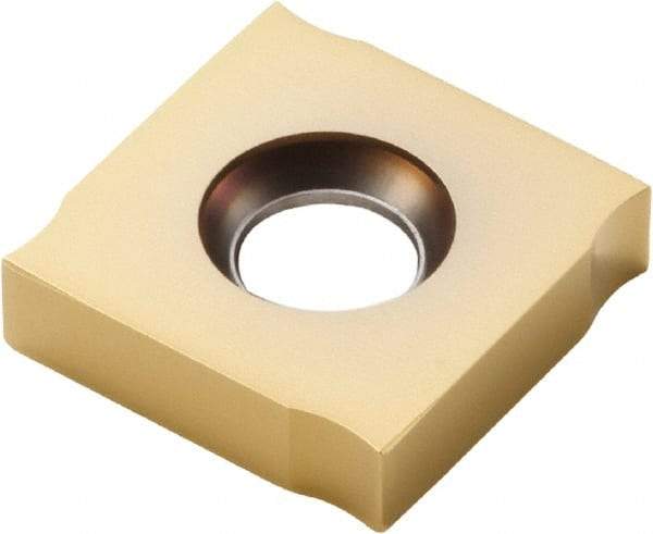 Seco - 335.191103 M08 Grade F40M Carbide Milling Insert - TiAlN/TiN Finish, 0.106" Thick - Americas Industrial Supply