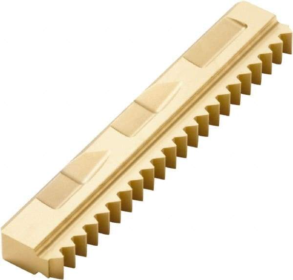 Seco - 9 TPI, Internal Thread, UN Standard, 396.19 F30M Grade Thread Mill Insert - Carbide, TiAlN/TiN Coating - Americas Industrial Supply