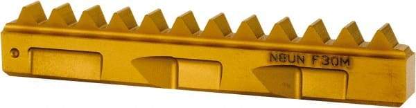 Seco - 8 TPI, Internal Thread, UN Standard, 396.19 F30M Grade Thread Mill Insert - Carbide, TiAlN/TiN Coating - Americas Industrial Supply