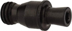 Seco - 1/2" Inscribed Circle, 3/32" Hex Socket, 1/4-28 Thread, Lock Pin for Indexable Turning Tools - Americas Industrial Supply