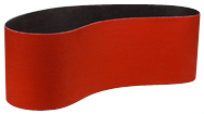 8 x 107" - 36+ Grit - Precision Shaped Ceramic Grain - Cloth Belt - Americas Industrial Supply