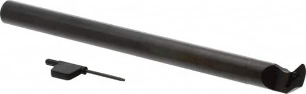 Seco - 1-1/8" Min Bore Diam, 10" OAL, 3/4" Shank Diam, Indexable Boring Bar - VBMT 21.5.. Insert, Screw Holding Method - Americas Industrial Supply