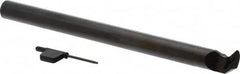 Seco - 1-1/8" Min Bore Diam, 10" OAL, 3/4" Shank Diam, Indexable Boring Bar - VBMT 21.5.. Insert, Screw Holding Method - Americas Industrial Supply