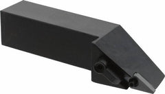 Seco - MVJN, Left Hand Cut, 93° Lead Angle, 1-1/4" Shank Height x 1-1/4" Shank Width, Negative Rake Indexable Turning Toolholder - 6" OAL, VNMG 432 Insert Compatibility, Series Multi-Directional Turning (MDT) - Americas Industrial Supply