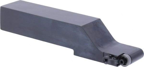 Seco - MRGO, Left Hand Cut, 1-1/4" Shank Height x 1" Shank Width, Neutral Rake Indexable Turning Toolholder - 6" OAL, RCMM 43 Insert Compatibility, Series Multi-Directional Turning (MDT) - Americas Industrial Supply
